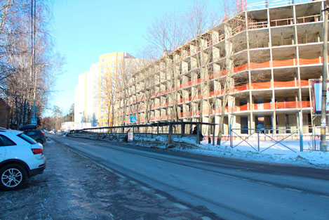 Фото строительства новостройки ЖК Оранжвуд (Ивантеевка) за 16 февраля 2017 | Фото №4