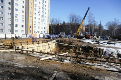 Фото строительства новостройки ЖК Оранжвуд (Ивантеевка) за 10 марта 2016 | Фото №4